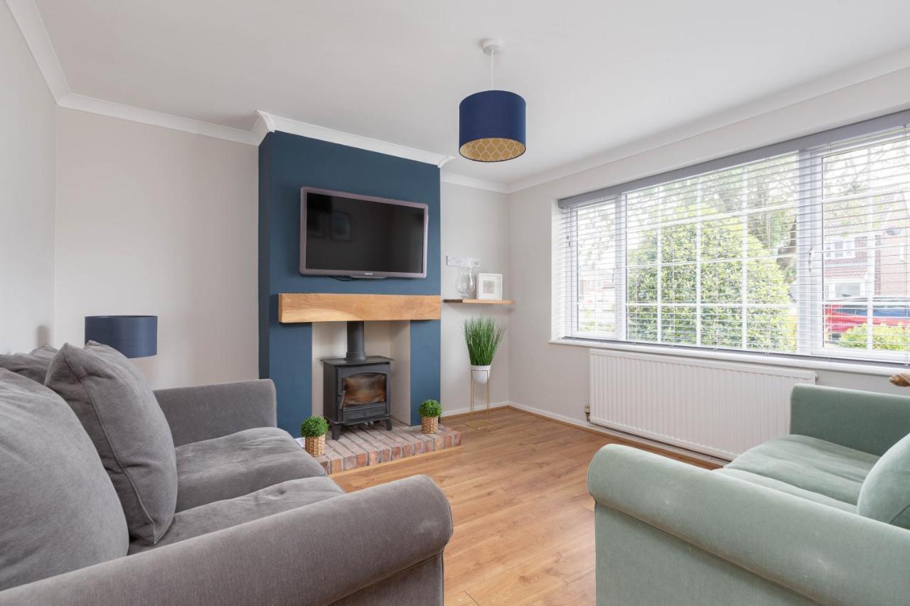 Charles Alexander Short Stay - Moorway House Poulton-le-Fylde Eksteriør billede